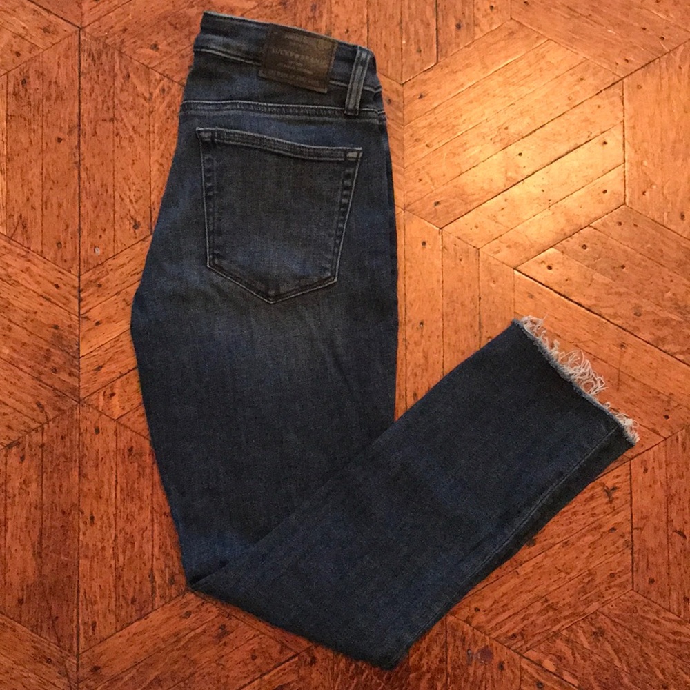 Lucky Brand Lolita skinny jeans size 2